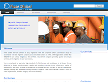 Tablet Screenshot of fleesglobal.com